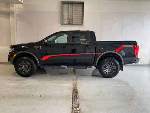 Used 2022 Ford Ranger Lariat w/ Tremor Off-Road Package AWD/4WD image 9