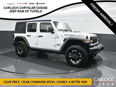 Used 2025 Jeep Wrangler Unlimited Rubicon 4xe w/ Convenience Group image 5