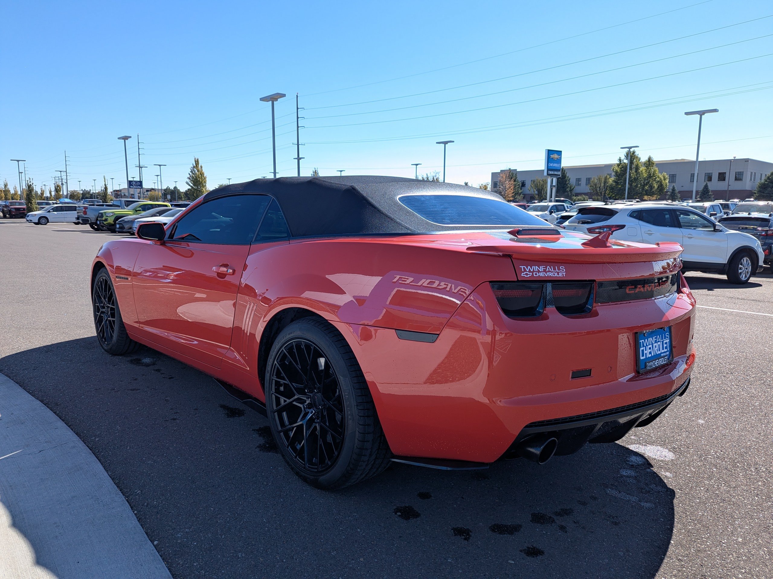 Used 2013 Chevrolet Camaro SS w/ RS Package RWD image 25