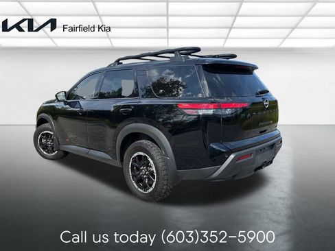 Used 2025 Nissan Pathfinder Rock Creek AWD/4WD image 3