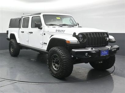 Used 2022 Jeep Gladiator Willys