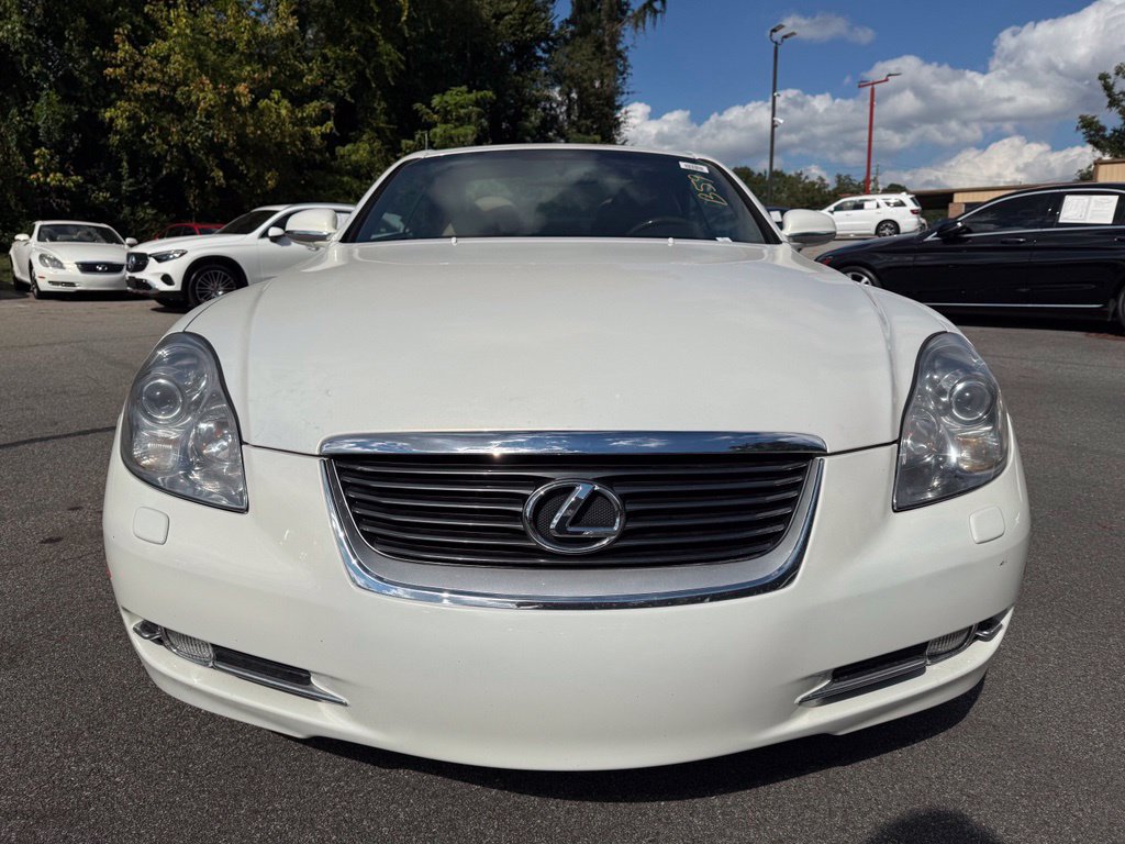 Used 2006 Lexus SC 430 Convertible w/ Preferred Accessory Pkg RWD image 3