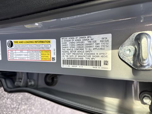 Certified 2025 Honda CR-V LX image 37