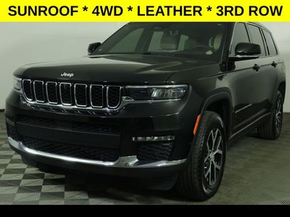 Used 2023 Jeep Grand Cherokee L Limited w/ Luxury Tech Group II