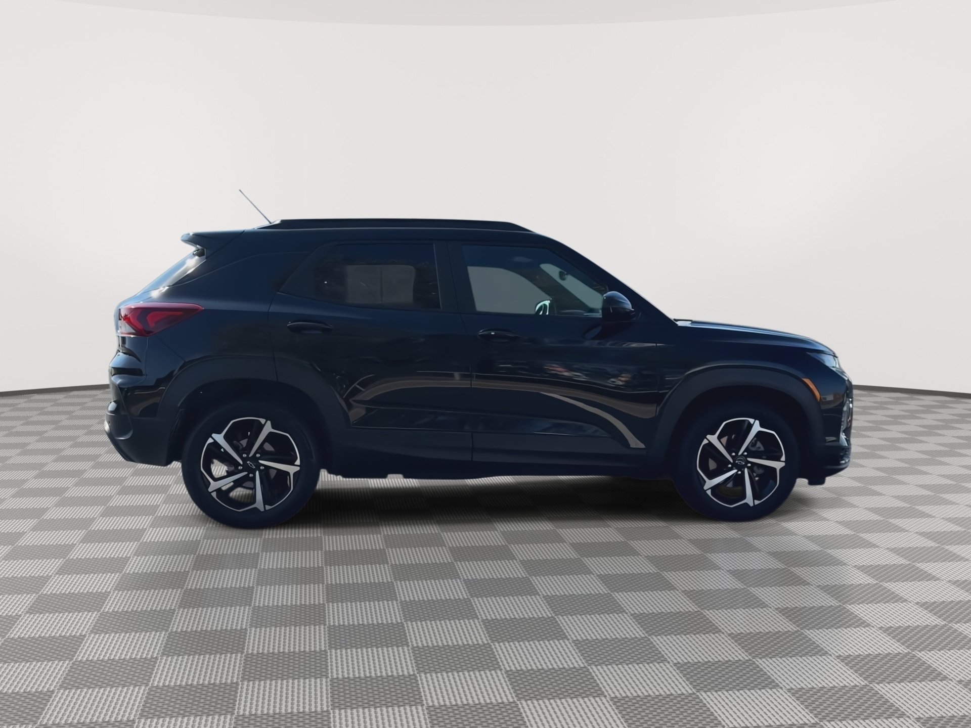 Certified 2021 Chevrolet TrailBlazer RS w/ Driver Confidence Package FWD image 9