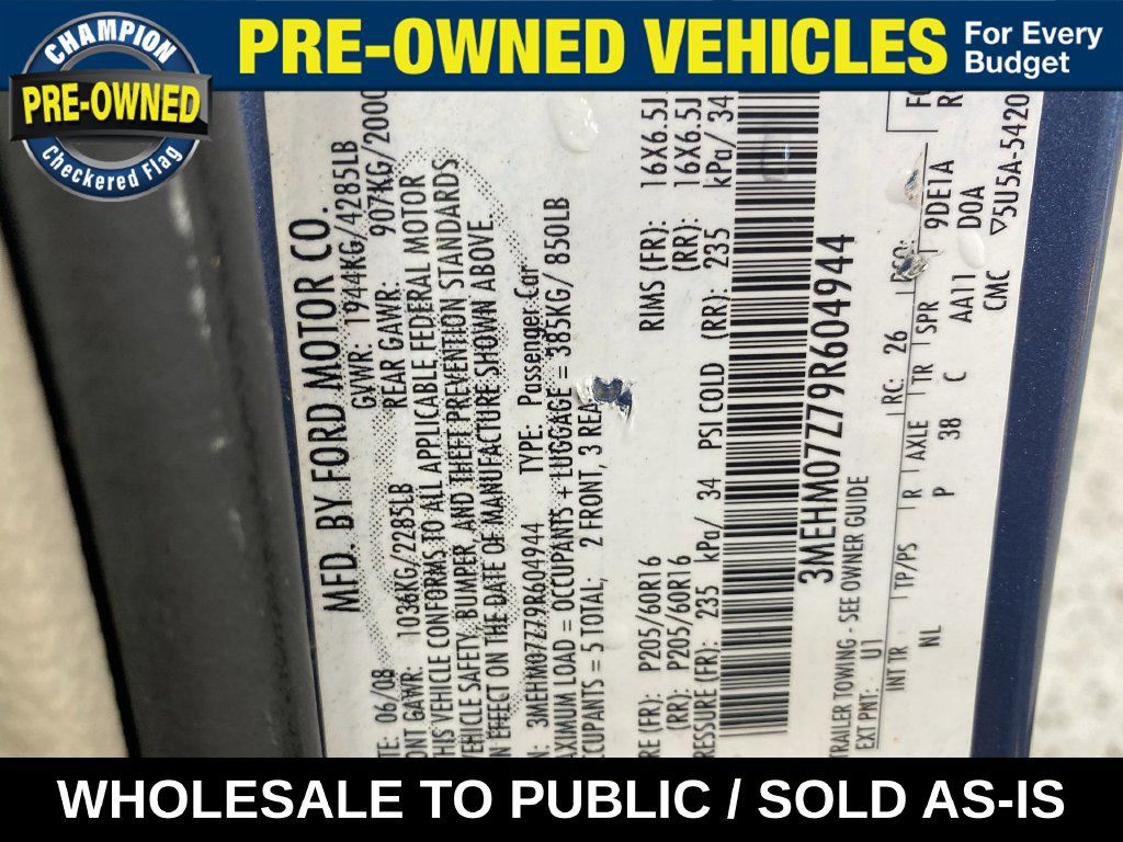 Used 2009 Mercury Milan FWD image 35