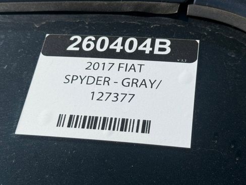 Used 2017 FIAT 124 Spider Classica RWD image 8