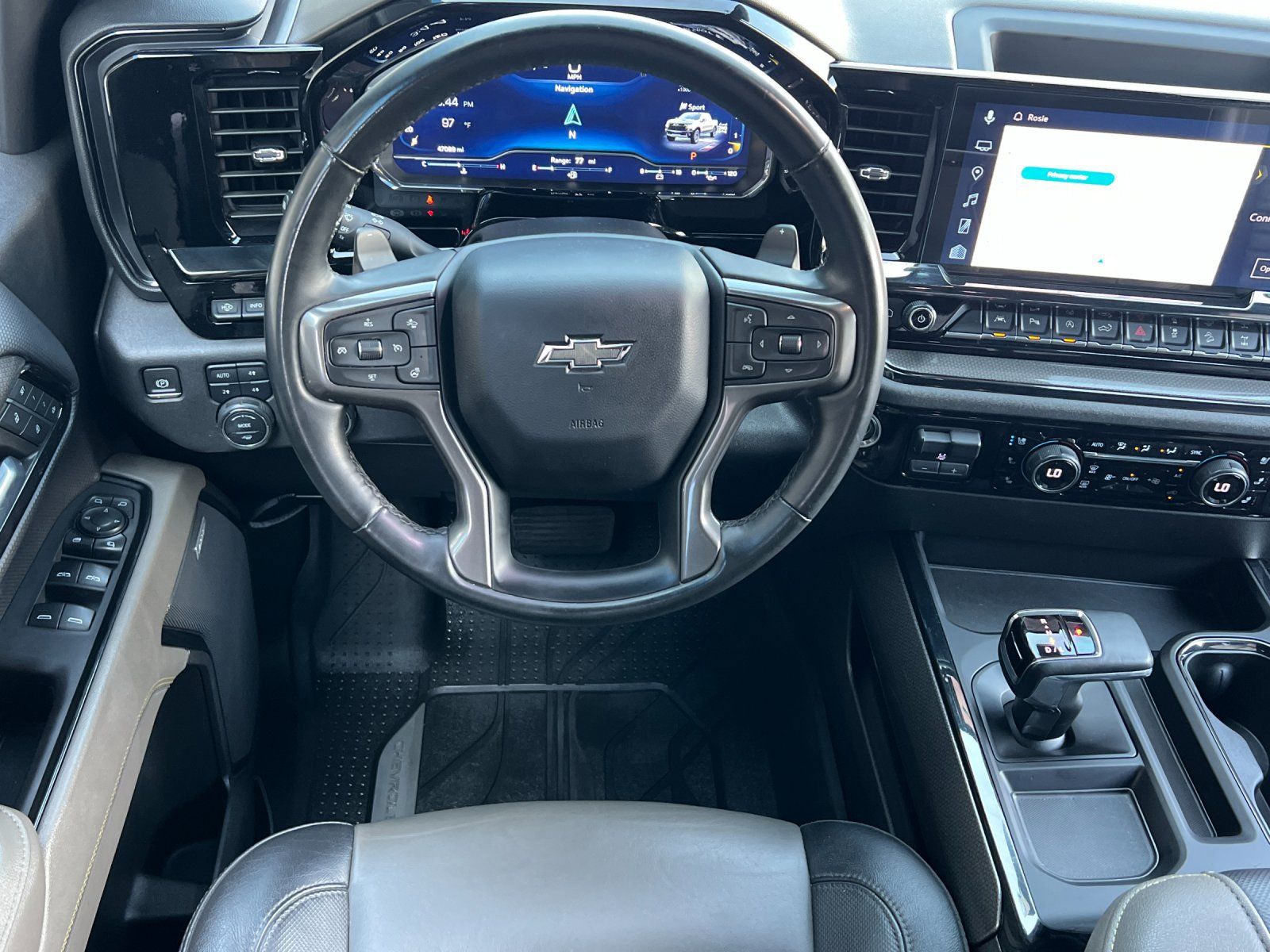 Used 2024 Chevrolet Silverado 1500 ZR2 w/ Technology Package AWD/4WD image 14