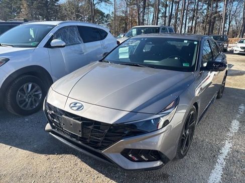 Used 2023 Hyundai Elantra N Line w/ Cargo Package image 3