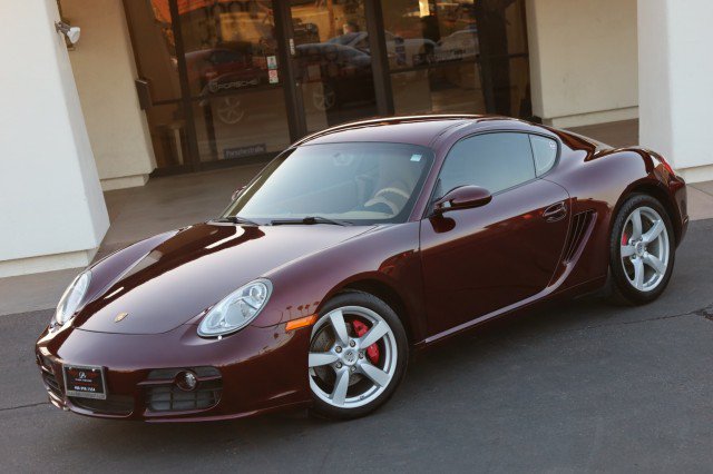 Used 2007 Porsche Cayman S RWD image 4