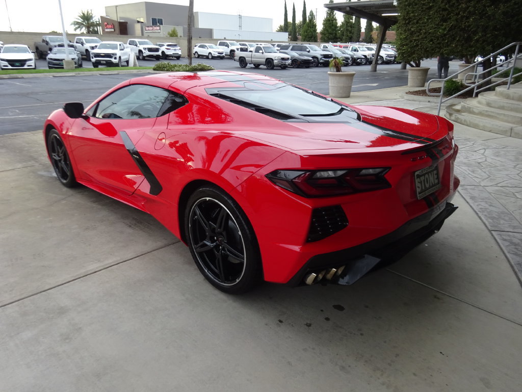 Certified 2021 Chevrolet Corvette Stingray Coupe w/ 1LT RWD image 6