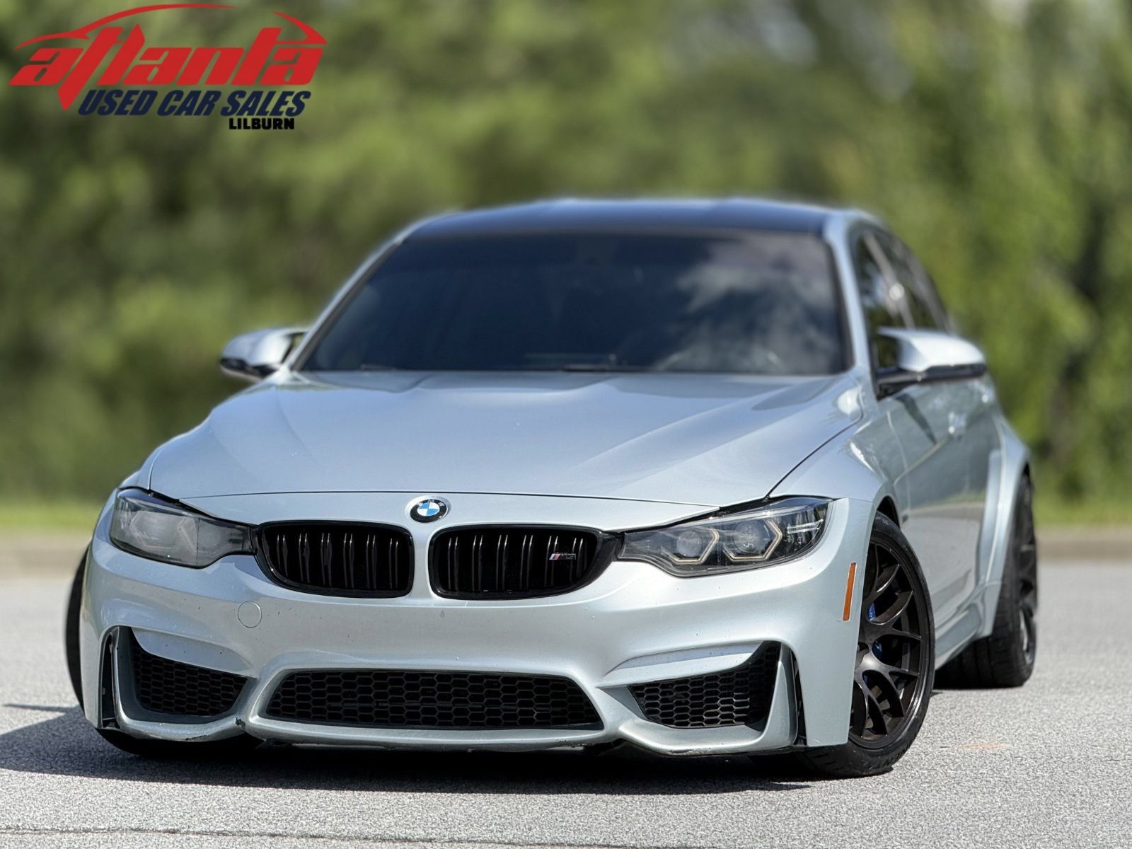 Used 2017 BMW M3 RWD image 1