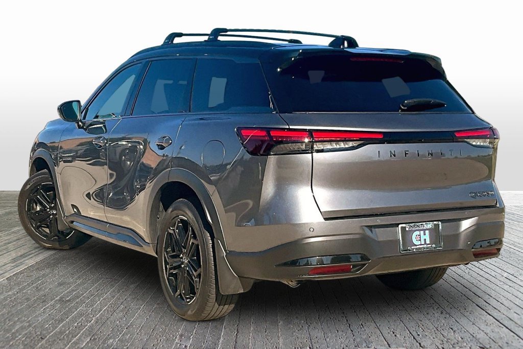 Certified 2027 INFINITI QX60 Sport w/ Dark Cargo Package AWD/4WD image 6