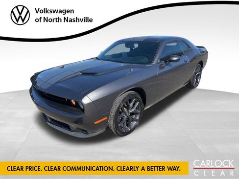 Used 2020 Dodge Challenger SXT w/ Blacktop Package image 1