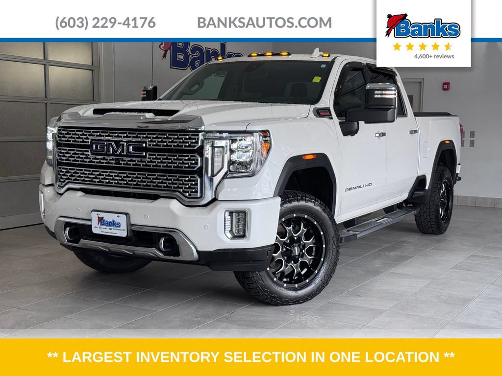 Used 2023 GMC Sierra 3500 Denali w/ Denali Ultimate Package AWD/4WD image 1