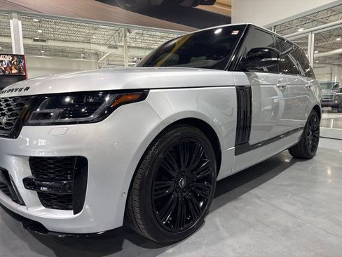 Used 2019 Land Rover Range Rover HSE AWD/4WD image 16