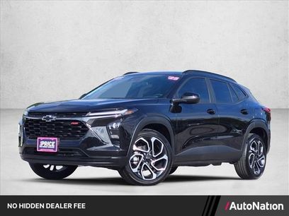 Used 2025 Chevrolet Trax RS w/ Driver Confidence Package