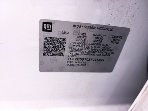 Used 2025 Chevrolet Malibu LS FWD image 35