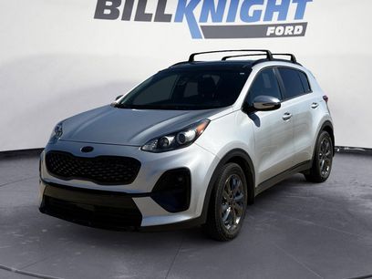 Used 2021 Kia Sportage S w/ S FWD Premium Package