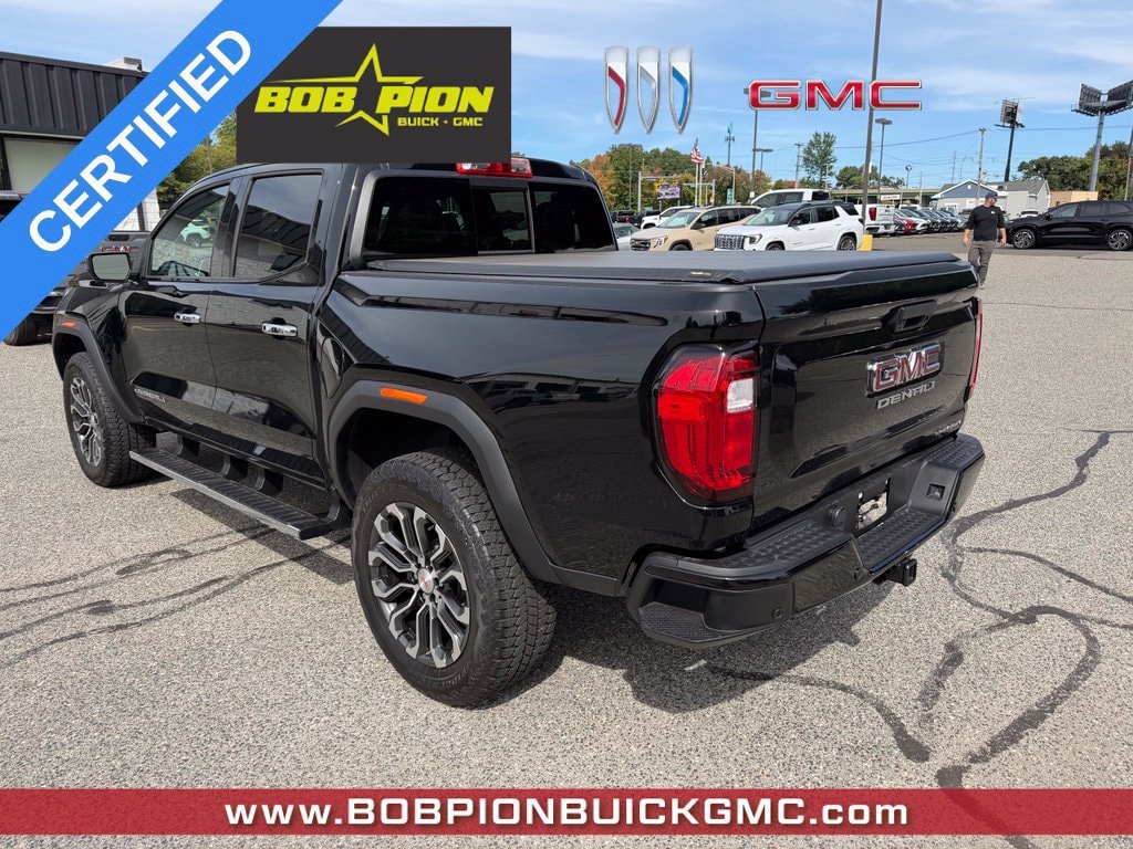 Used 2025 GMC Canyon Denali AWD/4WD image 4