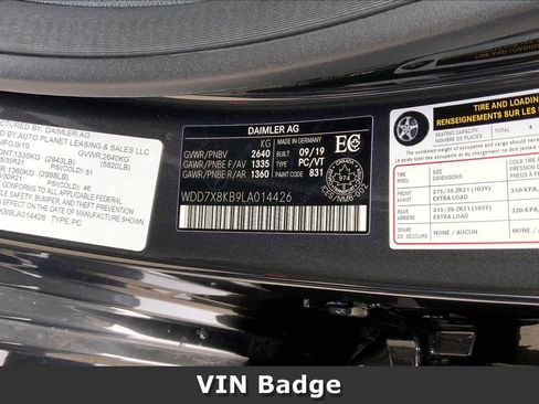 Used 2020 Mercedes-Benz AMG GT 63 S image 34