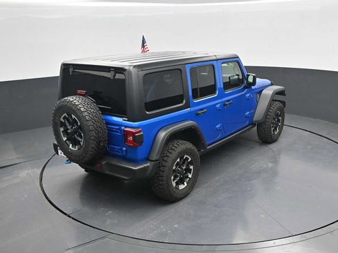 Used 2024 Jeep Wrangler Unlimited Rubicon 4xe AWD/4WD image 36