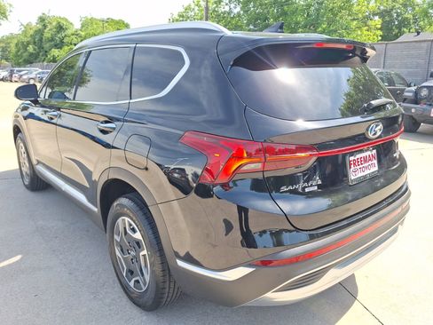 Used 2021 Hyundai Santa Fe Blue w/ Cargo Package AWD/4WD image 4