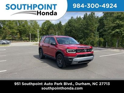 New 2026 Honda Passport RTL