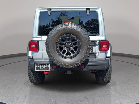 Used 2022 Jeep Wrangler Unlimited Rubicon w/ Xtreme Recon 35" Tire Package AWD/4WD image 6