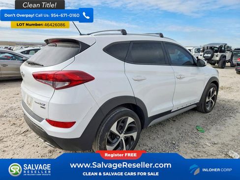 Used 2017 Hyundai Tucson Sport image 4