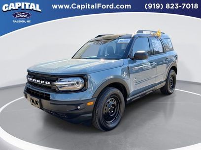 Certified 2021 Ford Bronco Sport Outer Banks w/ Outer Banks Package (96D)