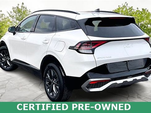 Certified 2025 Kia Sportage SX Prestige image 12