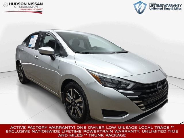 Used 2025 Nissan Versa SV w/ Trunk Package FWD 360° Tour