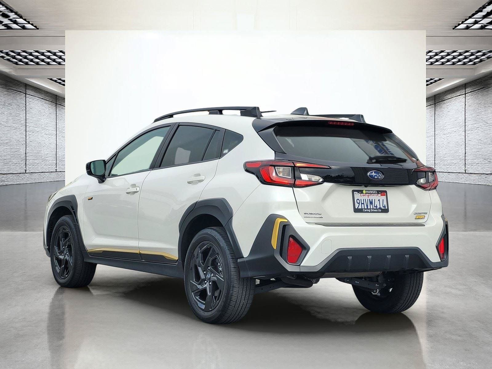 Used 2024 Subaru Crosstrek 2.5i Sport w/ Crosstrek Mirror Package AWD/4WD image 7