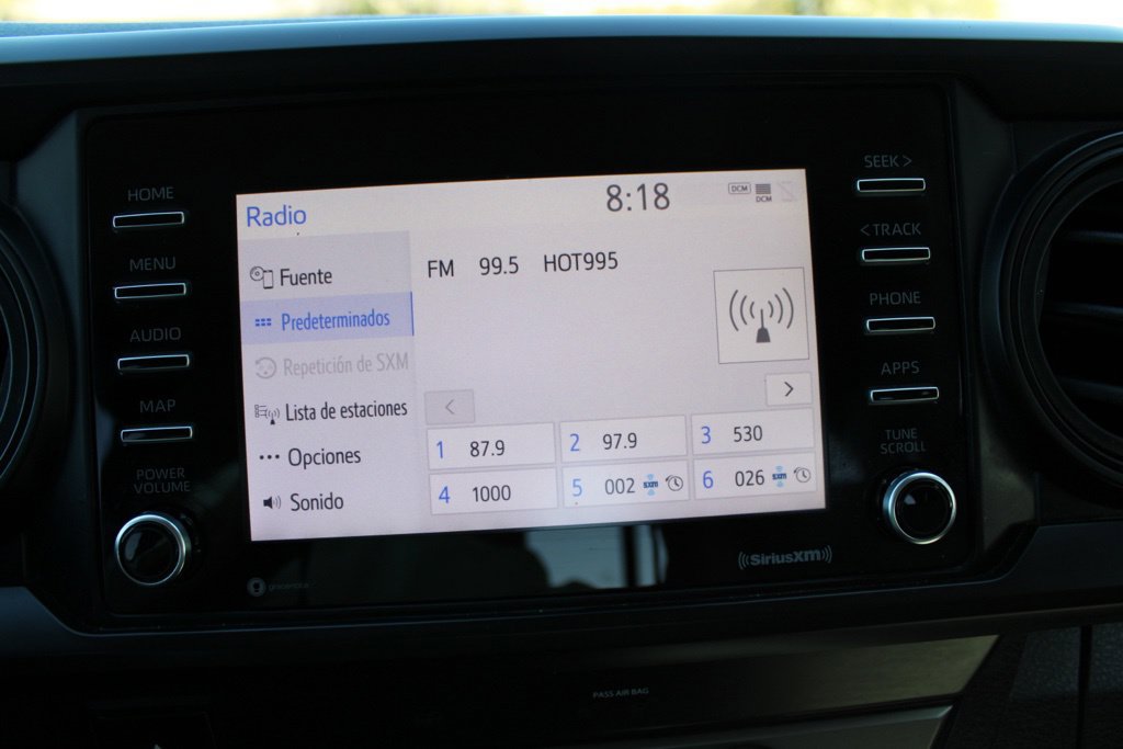 Used 2021 Toyota Tacoma SR w/ SR Convenience Package RWD image 15