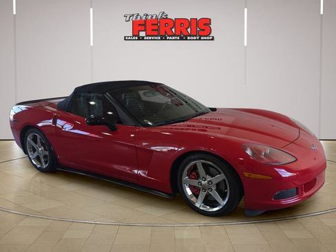 Used 2007 Chevrolet Corvette Convertible w/ Preferred Equipment Group RWD image 3