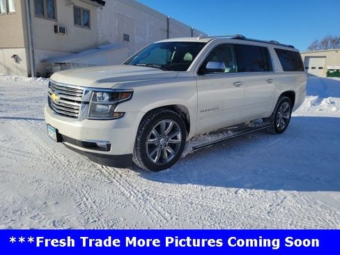 Used 2015 Chevrolet Suburban LTZ image 1