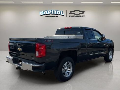 Used 2018 Chevrolet Silverado 1500 LTZ w/ LTZ Plus Package AWD/4WD image 4