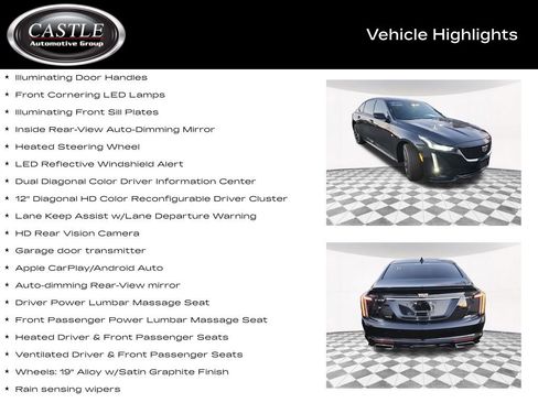 Used 2023 Cadillac CT5 Sport image 12