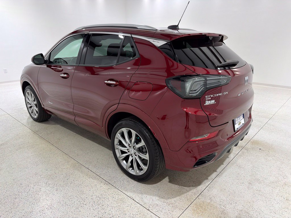 Used 2025 Buick Encore GX Avenir w/ Avenir Technology Package AWD/4WD image 3