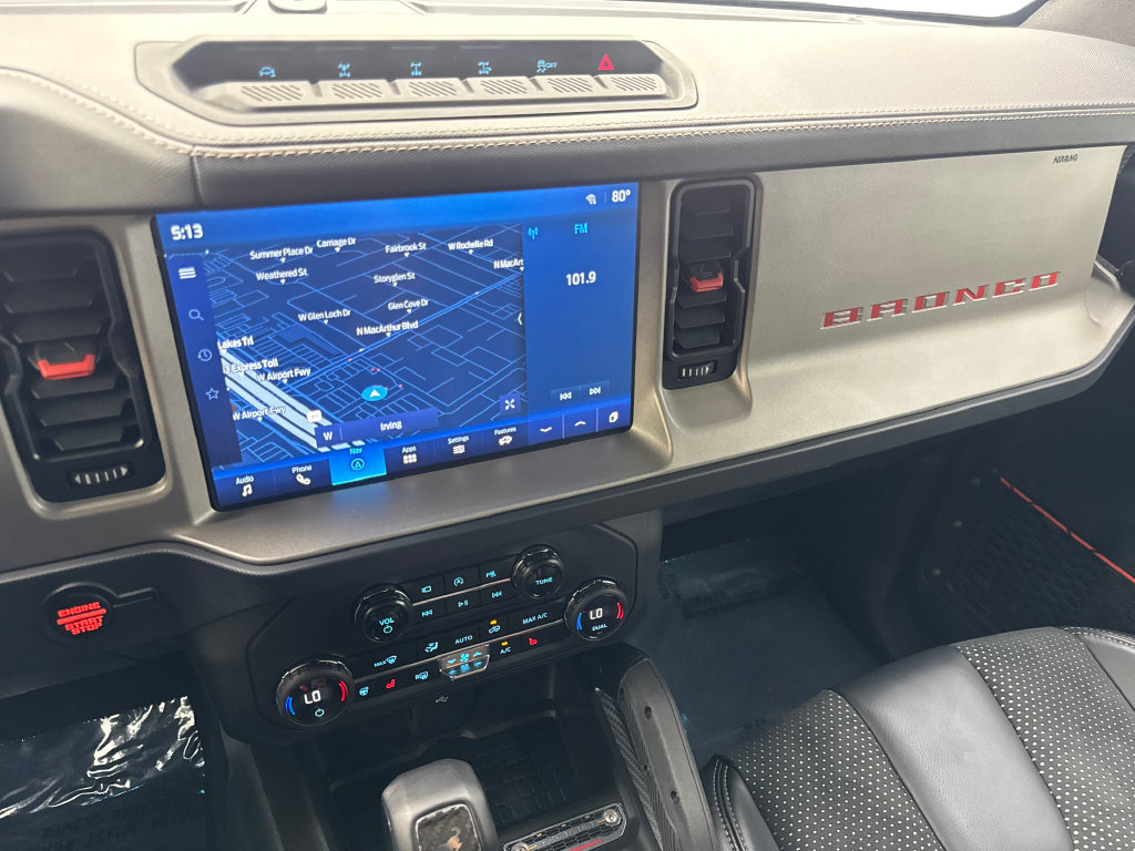 Used 2024 Ford Bronco Raptor w/ Interior Carbon Fiber Pack 6 AWD/4WD image 64