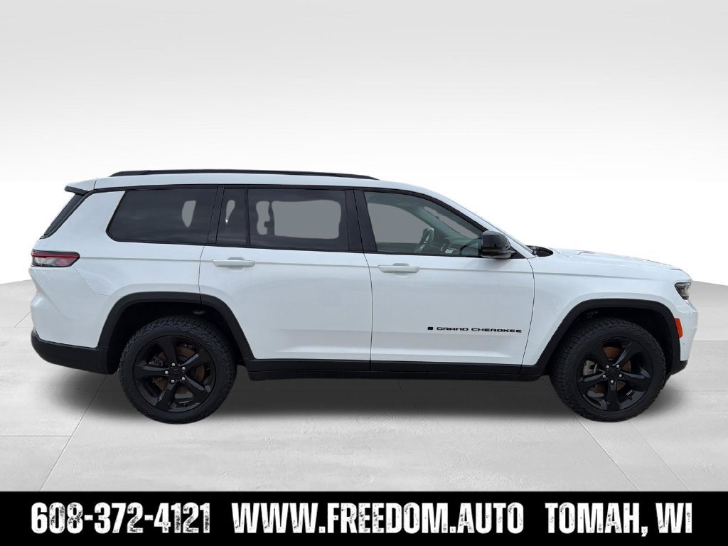 Used 2023 Jeep Grand Cherokee L Limited w/ Luxury Tech Group II AWD/4WD image 9