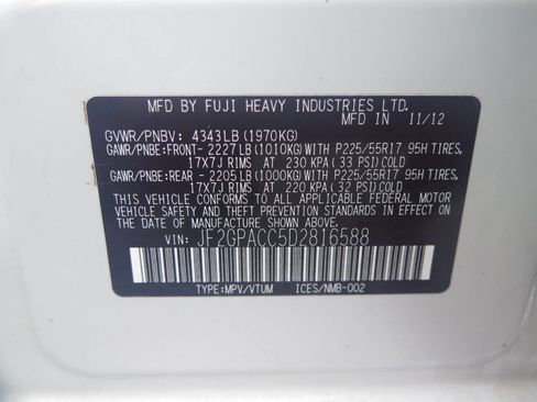 Used 2013 Subaru Crosstrek 2.0i Premium image 30