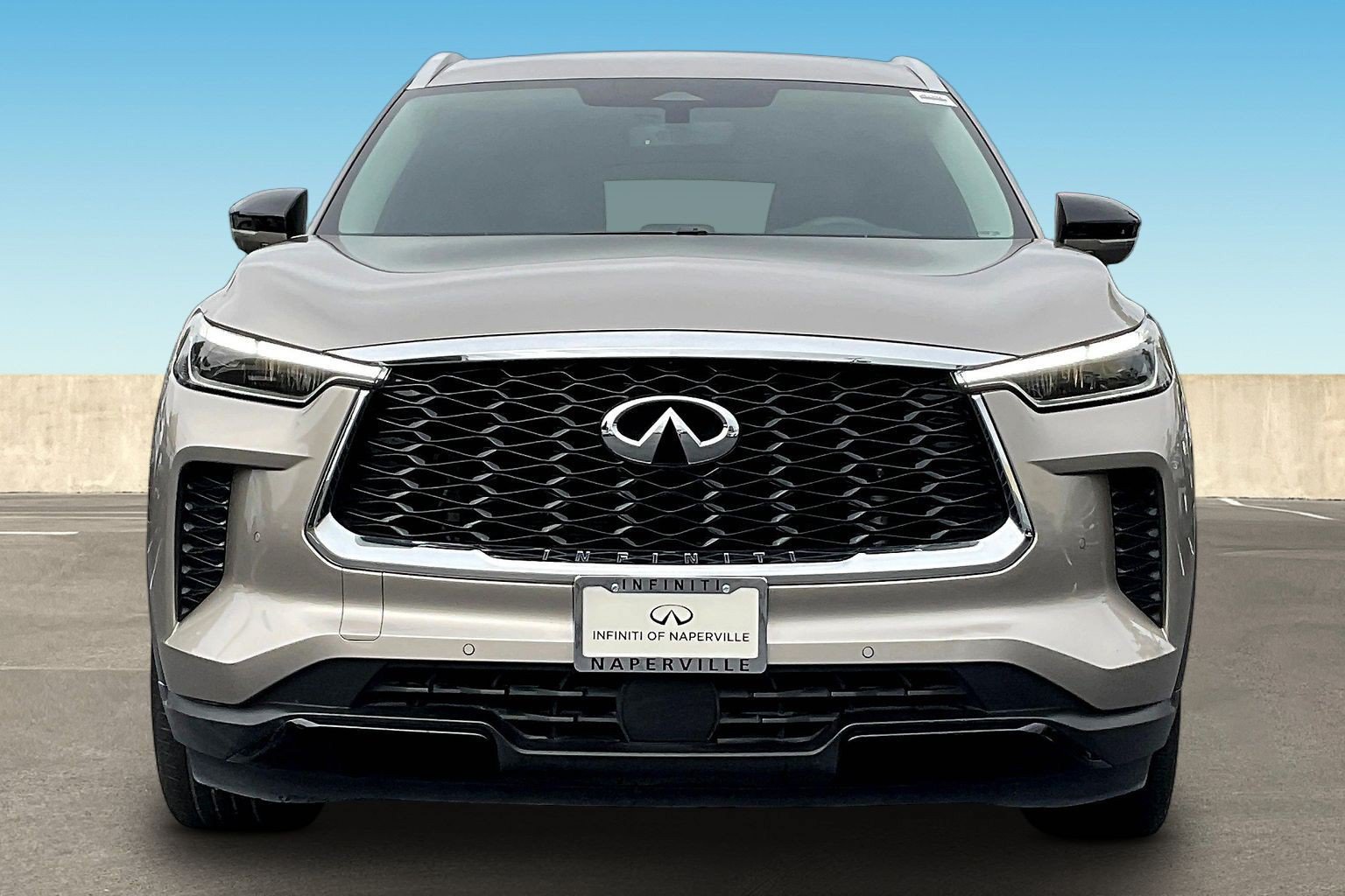 Certified 2023 INFINITI QX60 Luxe w/ Cargo Package AWD/4WD image 2