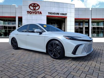 Used 2025 Toyota Camry XSE