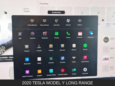 Used 2020 Tesla Model Y Long Range AWD/4WD image 28