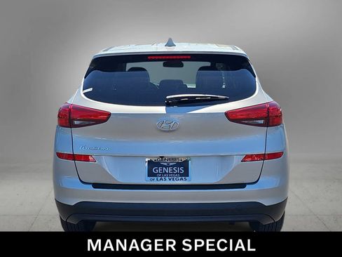 Used 2021 Hyundai Tucson SE w/ Cargo Package FWD image 7