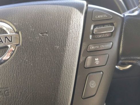 Used 2019 Nissan Armada Platinum w/ Captain's Chairs Package image 22