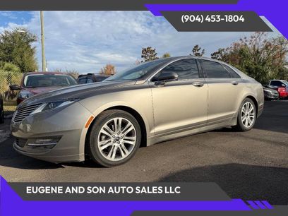 Used 2016 Lincoln MKZ Base 4dr Sedan
