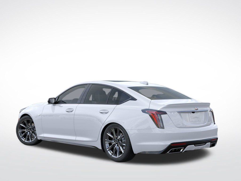 New 2026 Cadillac CT5 Sport w/ Platinum Package RWD image 3